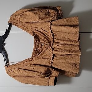 Free People crop top